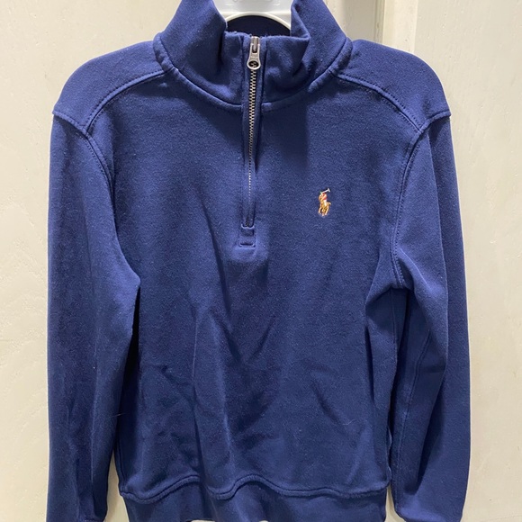 Polo Ralph Lauren Other - Polo Ralph Lauren Navy Quarter-Zip Long Sleeve